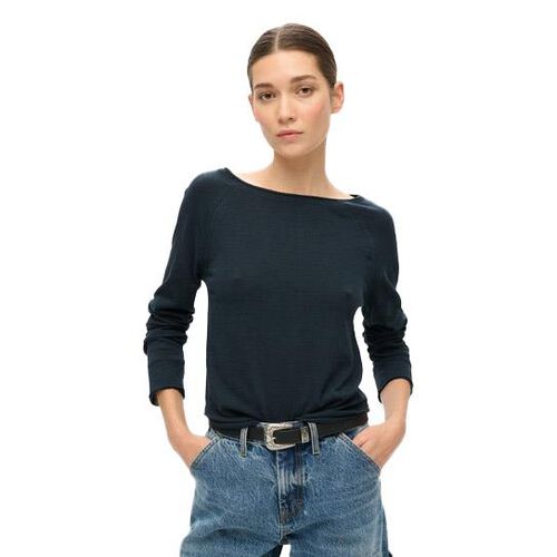 Superdry Long Sleeve French Terry Top